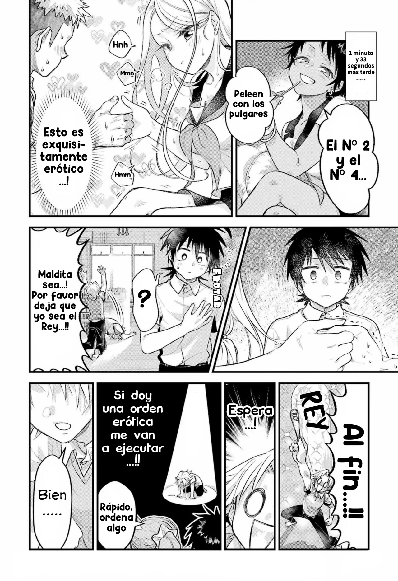 Read Ura de Yancha na Gouinda-san ES Manga Online