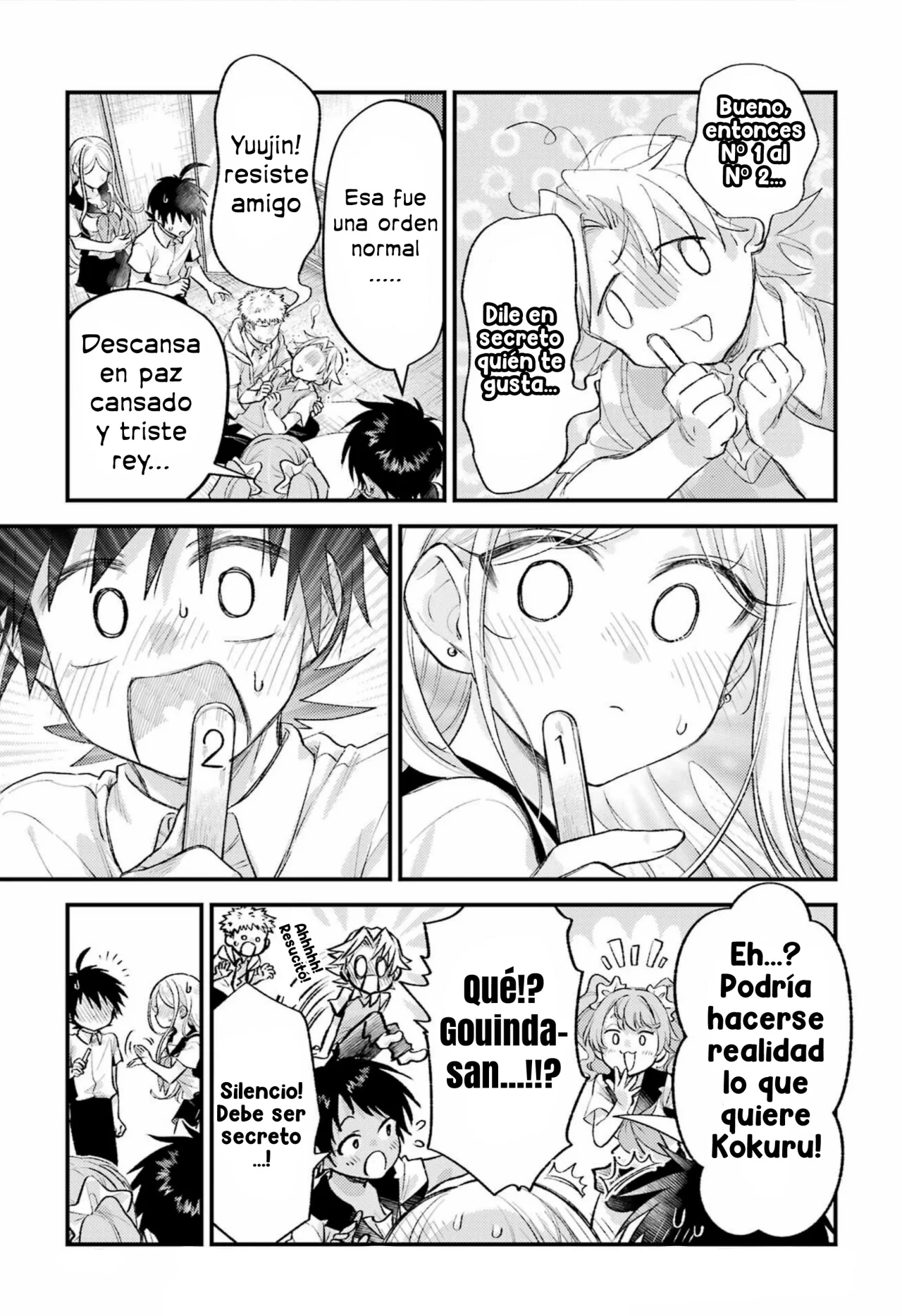 Read Ura de Yancha na Gouinda-san ES Manga Online
