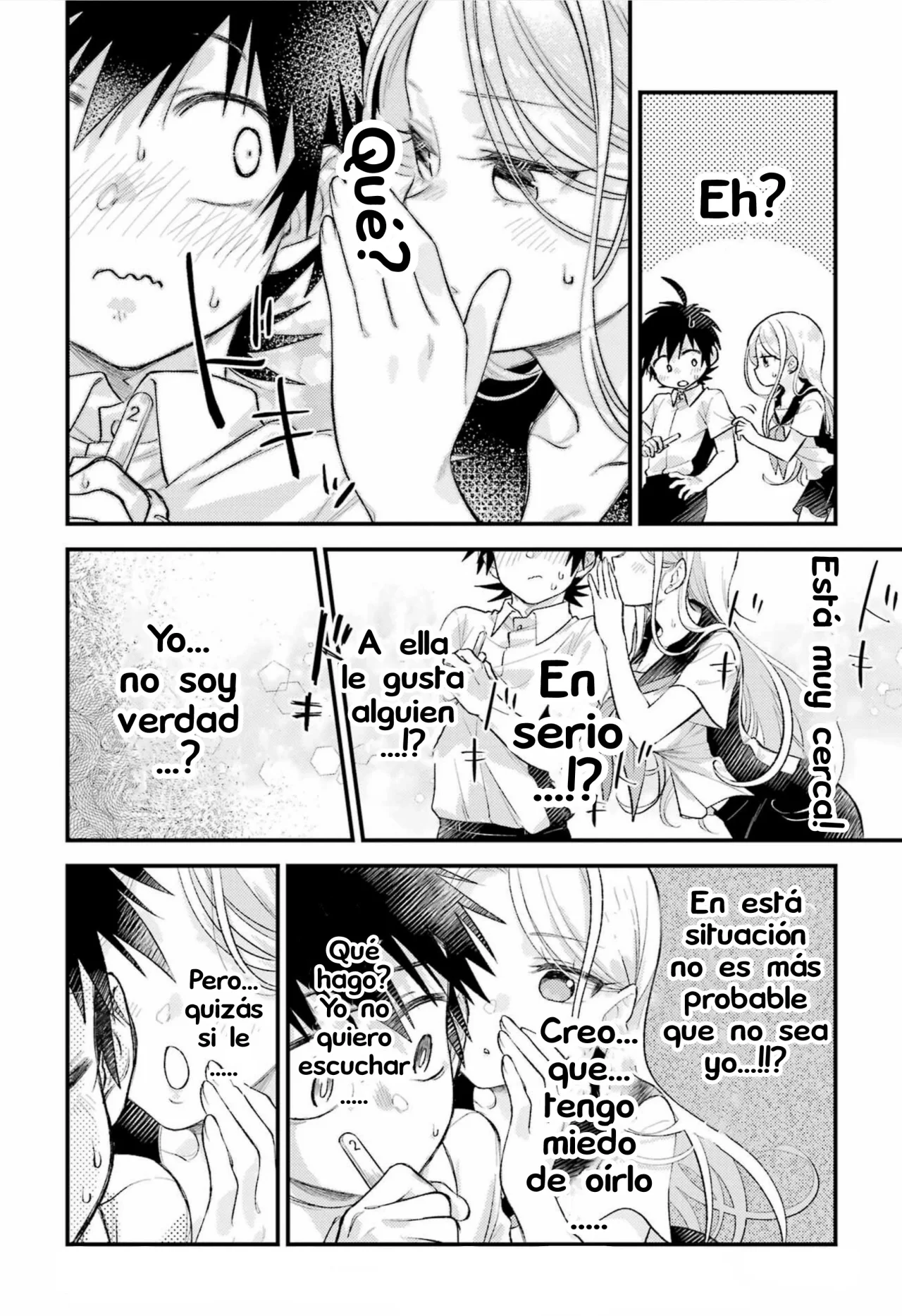 Read Ura de Yancha na Gouinda-san ES Manga Online