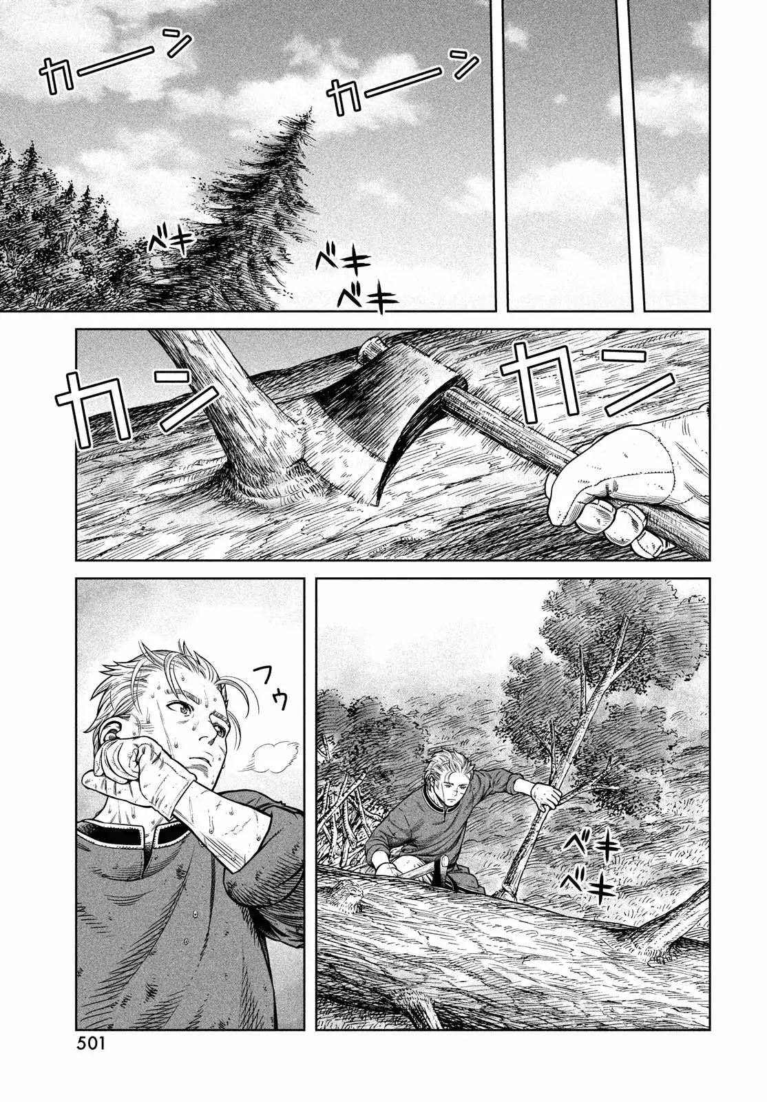 Read Vinland Saga ES Manga Online