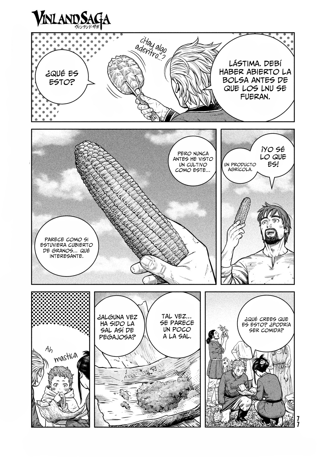 Read Vinland Saga ES Manga Online