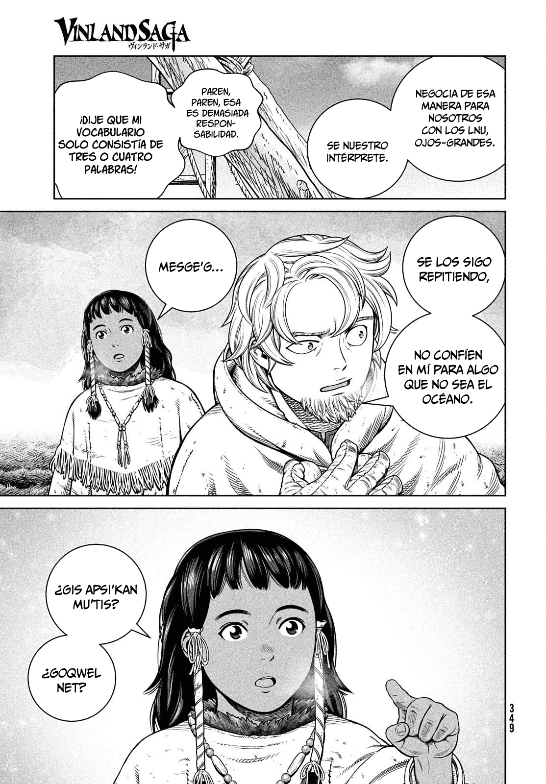 Read Vinland Saga ES Manga Online