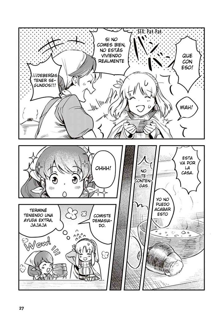 Read World of Leadale (In the Land of Leadale, Leadale no Daichi nite) ES Manga Online