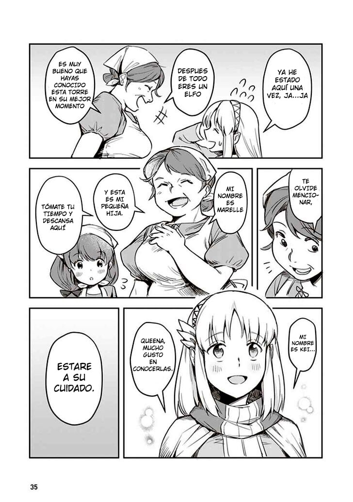 Read World of Leadale (In the Land of Leadale, Leadale no Daichi nite) ES Manga Online