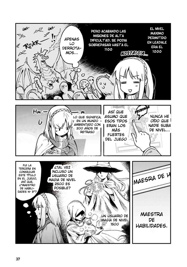 Read World of Leadale (In the Land of Leadale, Leadale no Daichi nite) ES Manga Online