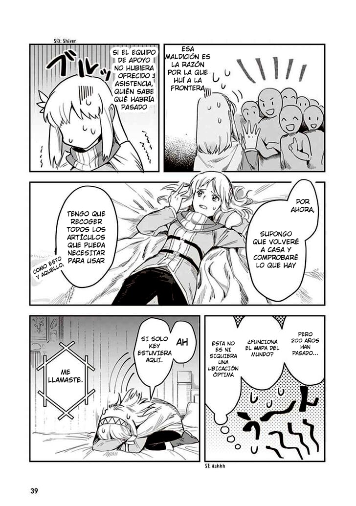 Read World of Leadale (In the Land of Leadale, Leadale no Daichi nite) ES Manga Online