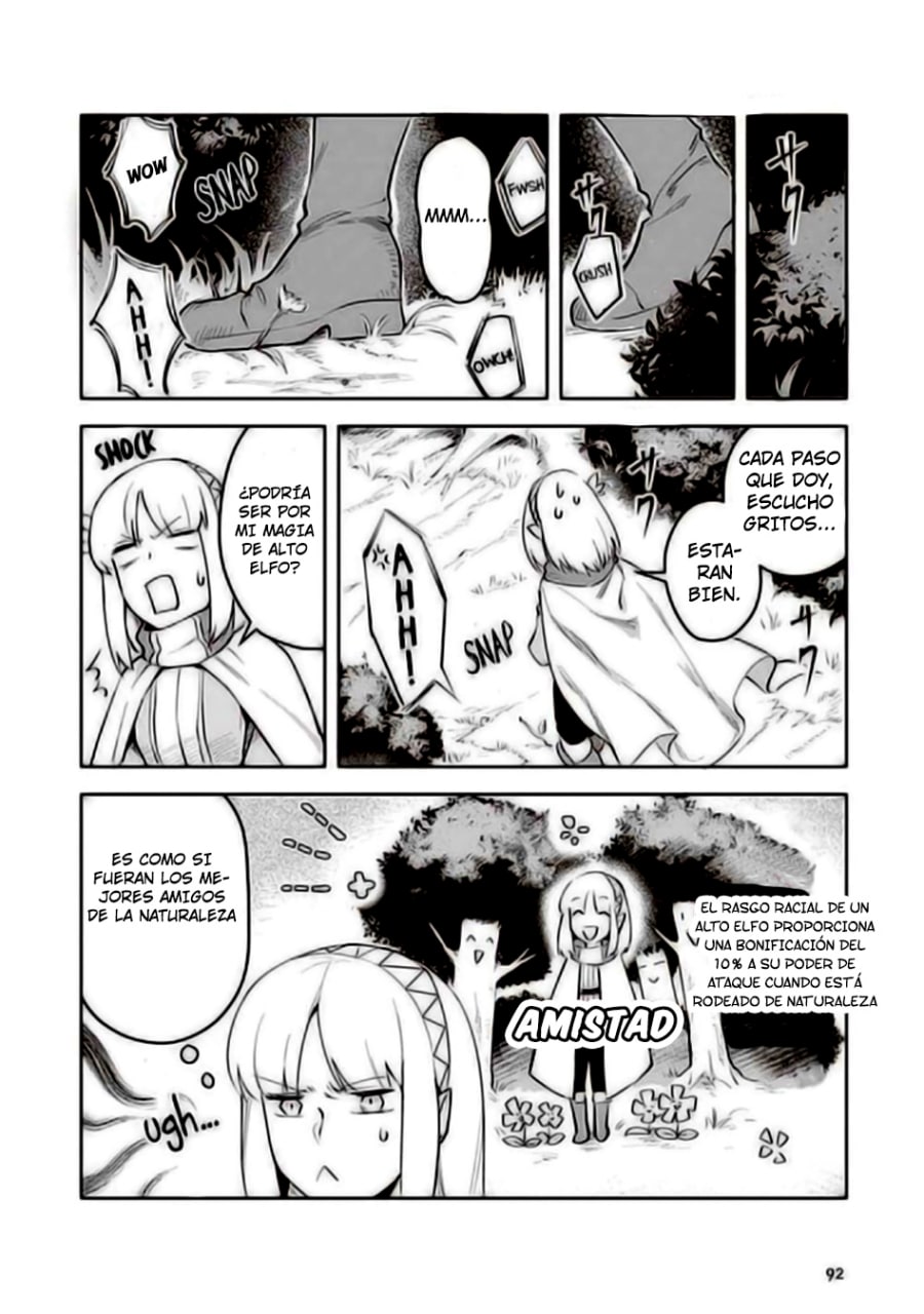 Read World of Leadale (In the Land of Leadale, Leadale no Daichi nite) ES Manga Online
