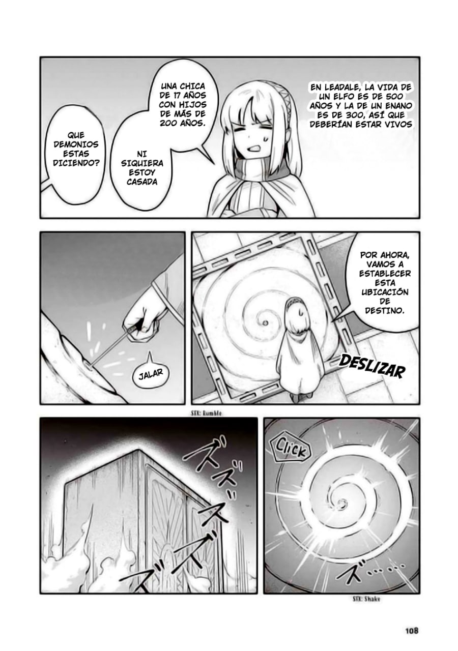 Read World of Leadale (In the Land of Leadale, Leadale no Daichi nite) ES Manga Online