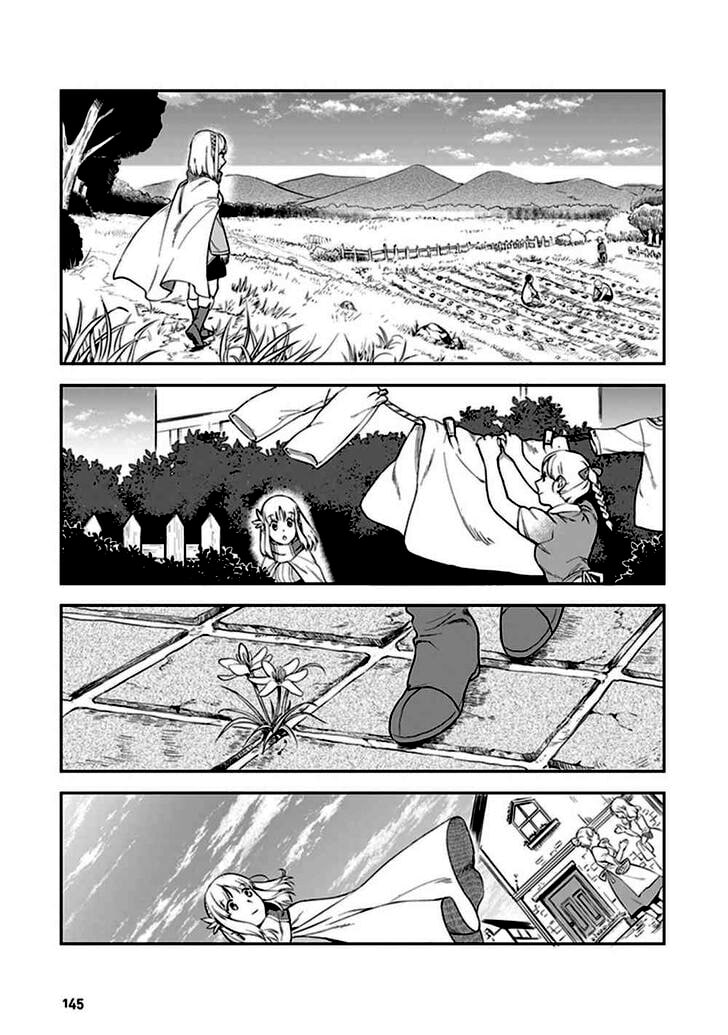 Read World of Leadale (In the Land of Leadale, Leadale no Daichi nite) ES Manga Online