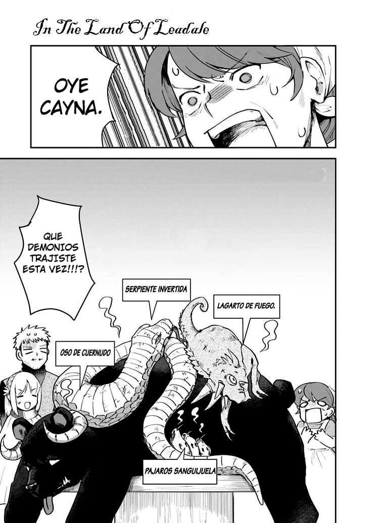 Read World of Leadale (In the Land of Leadale, Leadale no Daichi nite) ES Manga Online