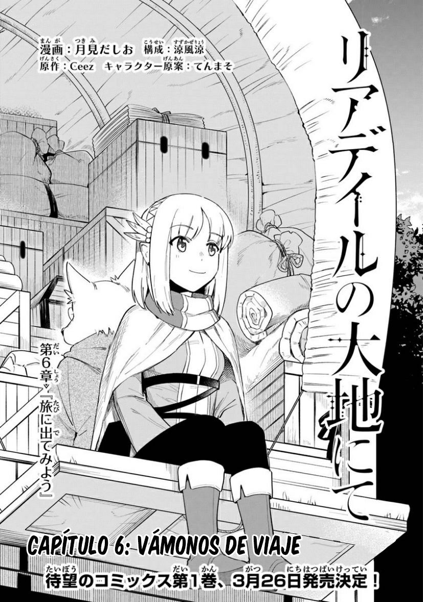 Read World of Leadale (In the Land of Leadale, Leadale no Daichi nite) ES Manga Online