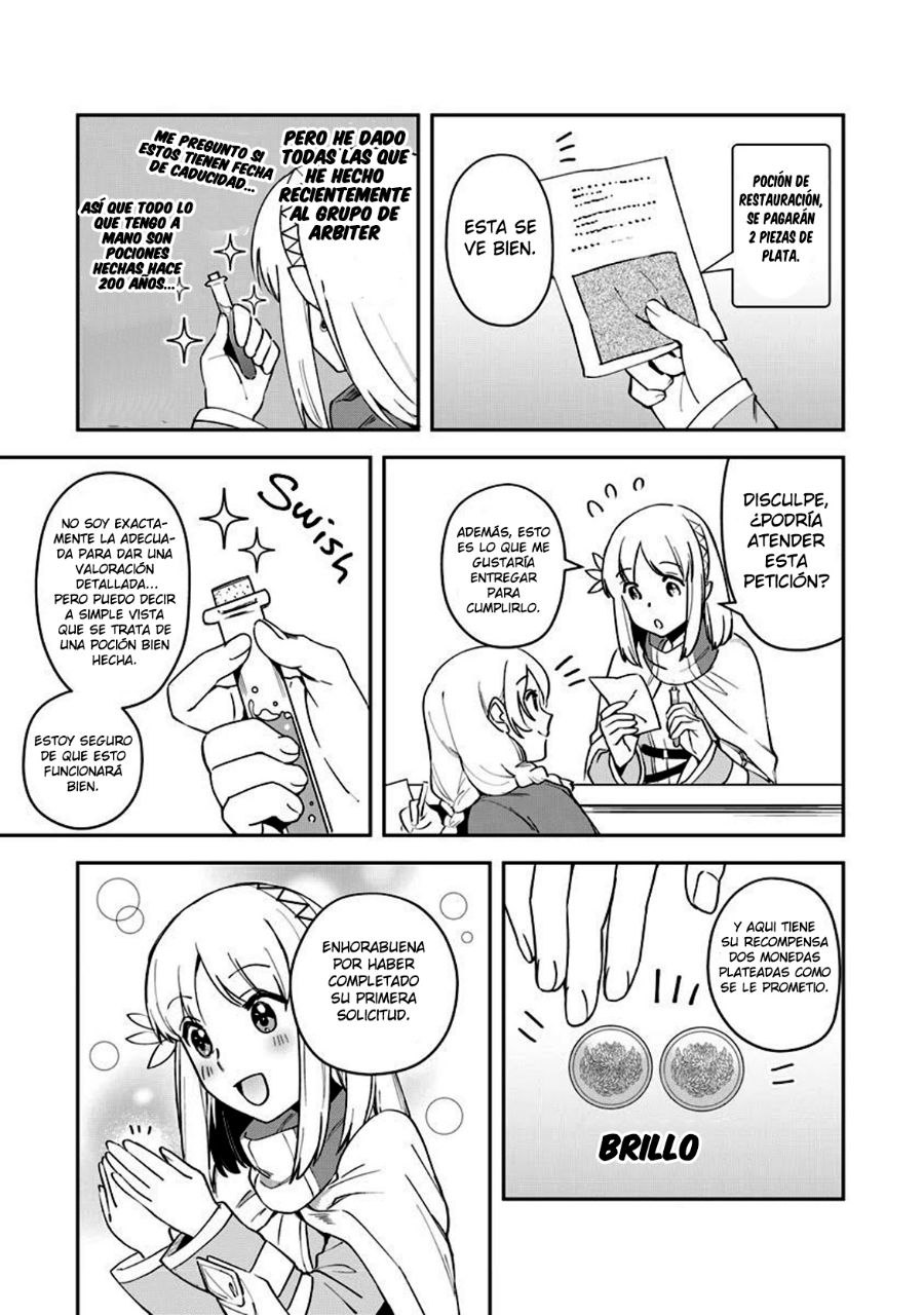 Read World of Leadale (In the Land of Leadale, Leadale no Daichi nite) ES Manga Online