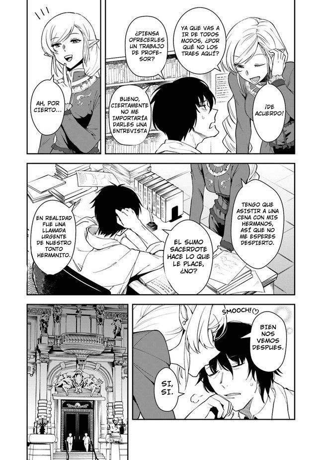 Read World of Leadale (In the Land of Leadale, Leadale no Daichi nite) ES Manga Online