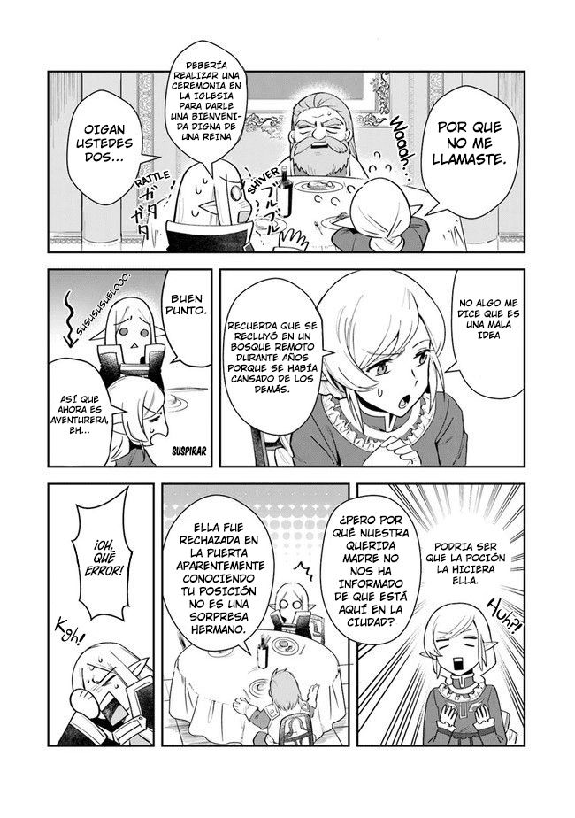 Read World of Leadale (In the Land of Leadale, Leadale no Daichi nite) ES Manga Online
