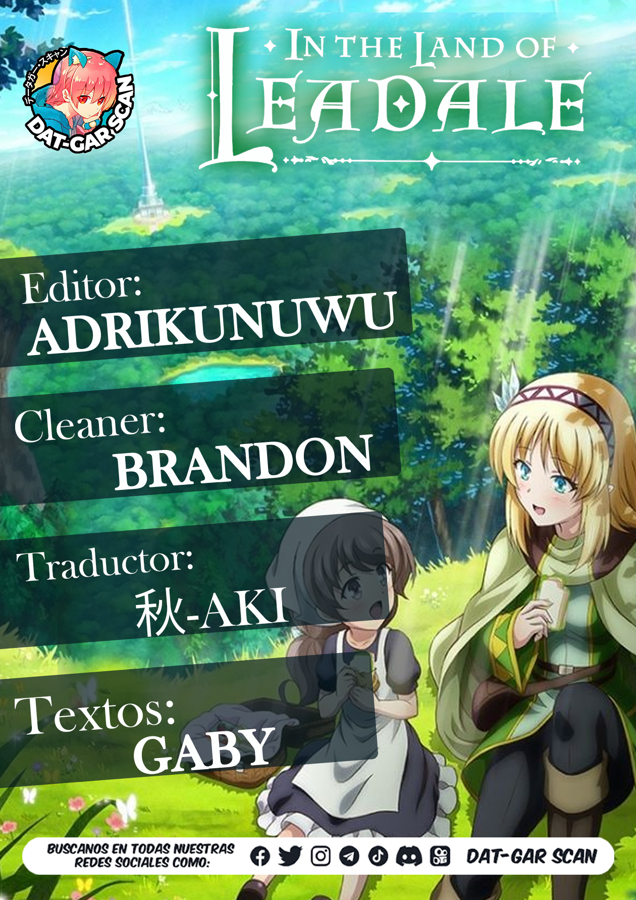 Read World of Leadale (In the Land of Leadale, Leadale no Daichi nite) ES Manga Online