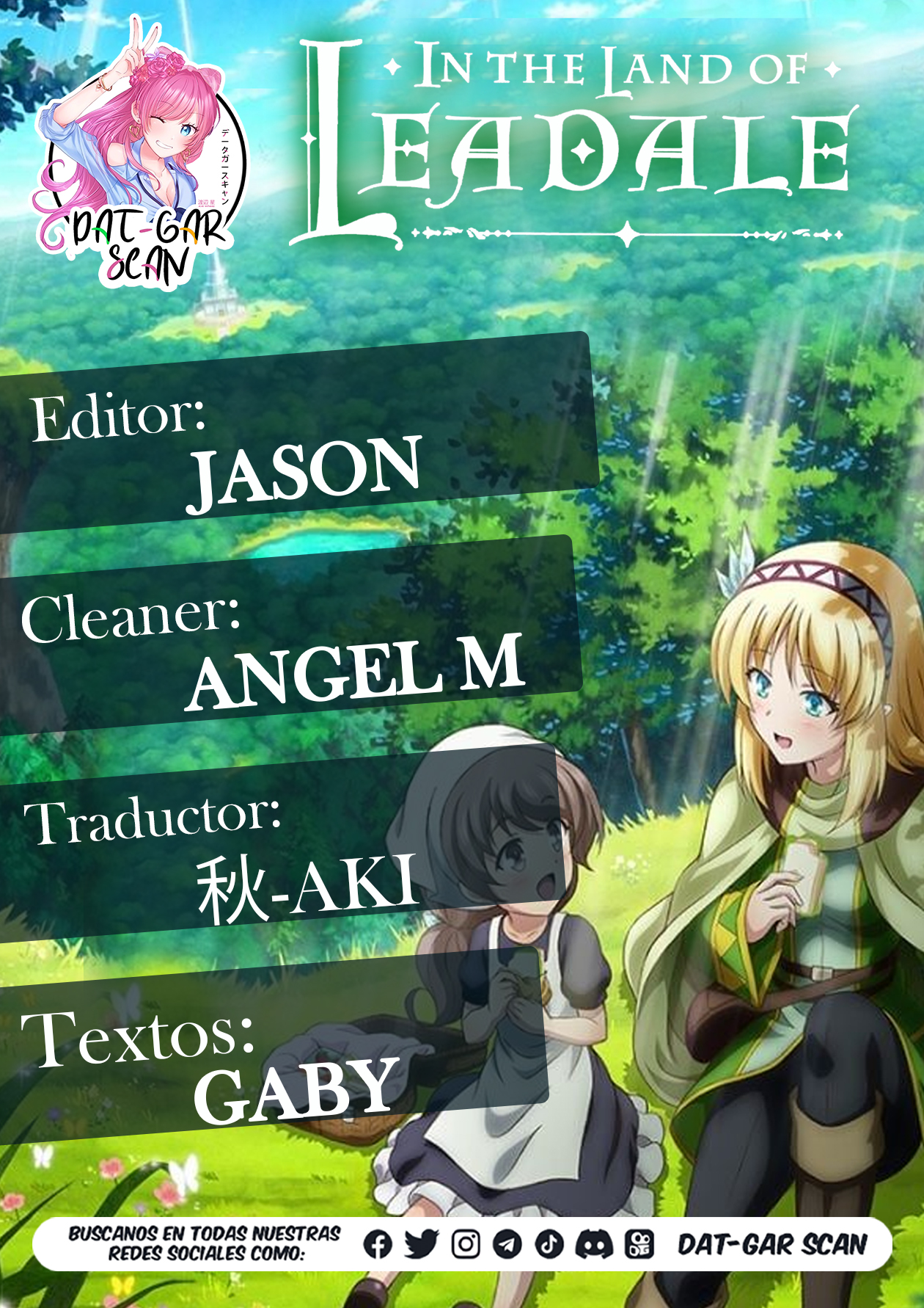 Read World of Leadale (In the Land of Leadale, Leadale no Daichi nite) ES Manga Online