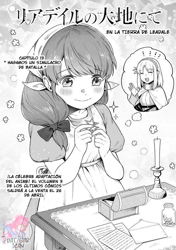 Read World of Leadale (In the Land of Leadale, Leadale no Daichi nite) ES Manga Online