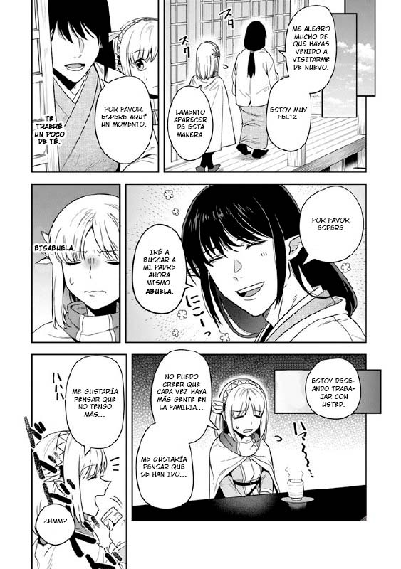 Read World of Leadale (In the Land of Leadale, Leadale no Daichi nite) ES Manga Online