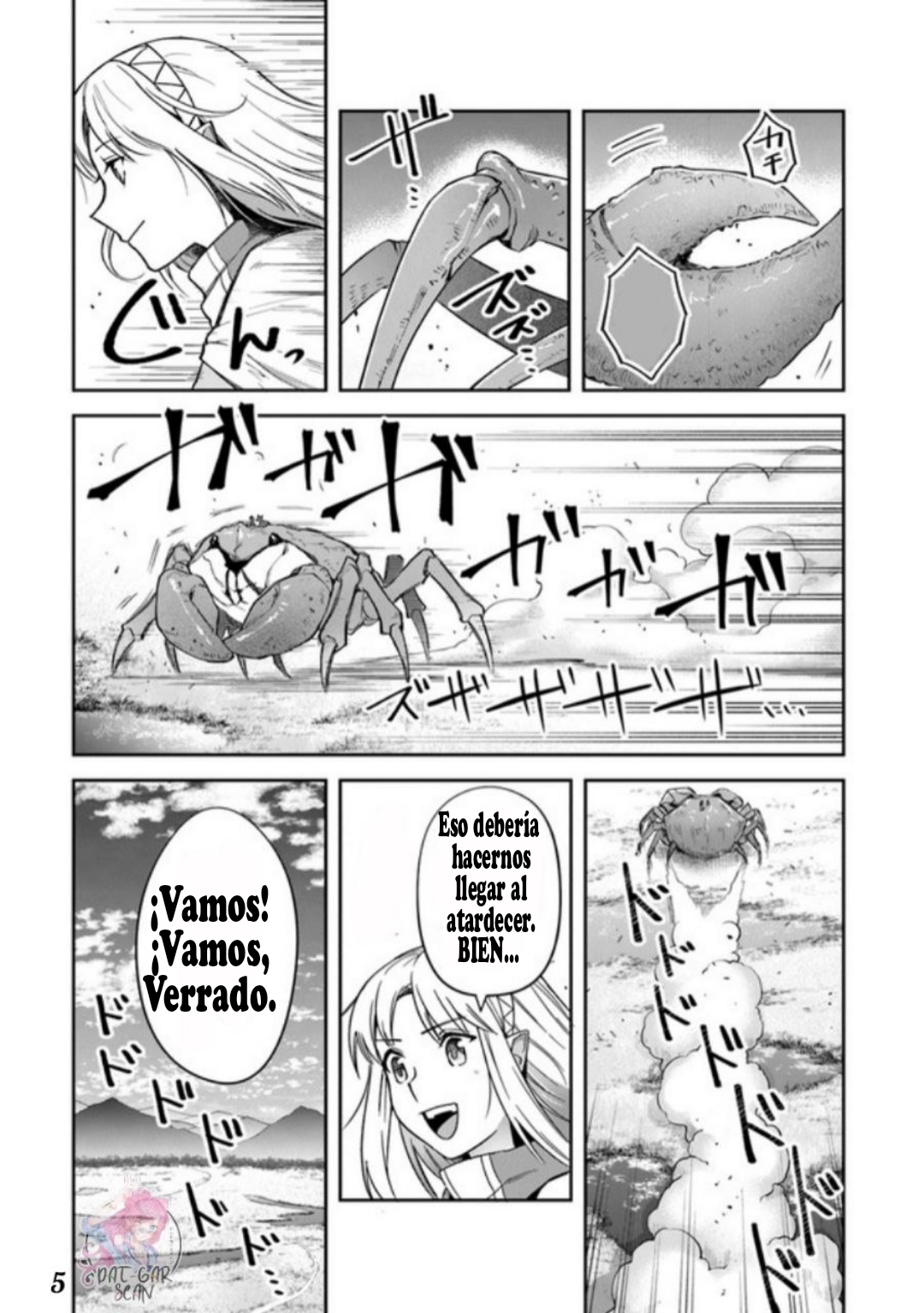 Read World of Leadale (In the Land of Leadale, Leadale no Daichi nite) ES Manga Online