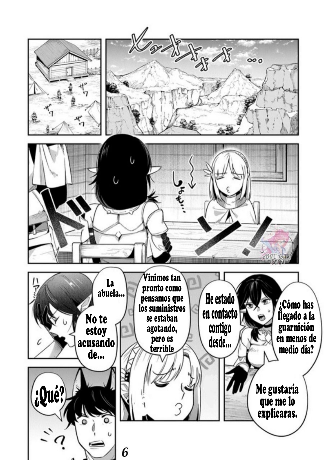 Read World of Leadale (In the Land of Leadale, Leadale no Daichi nite) ES Manga Online