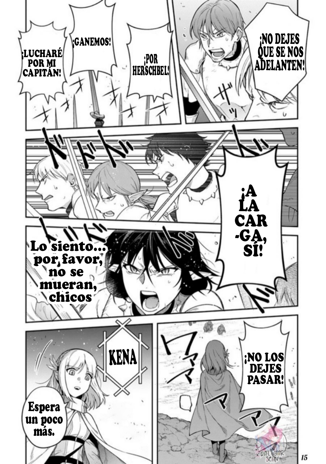 Read World of Leadale (In the Land of Leadale, Leadale no Daichi nite) ES Manga Online