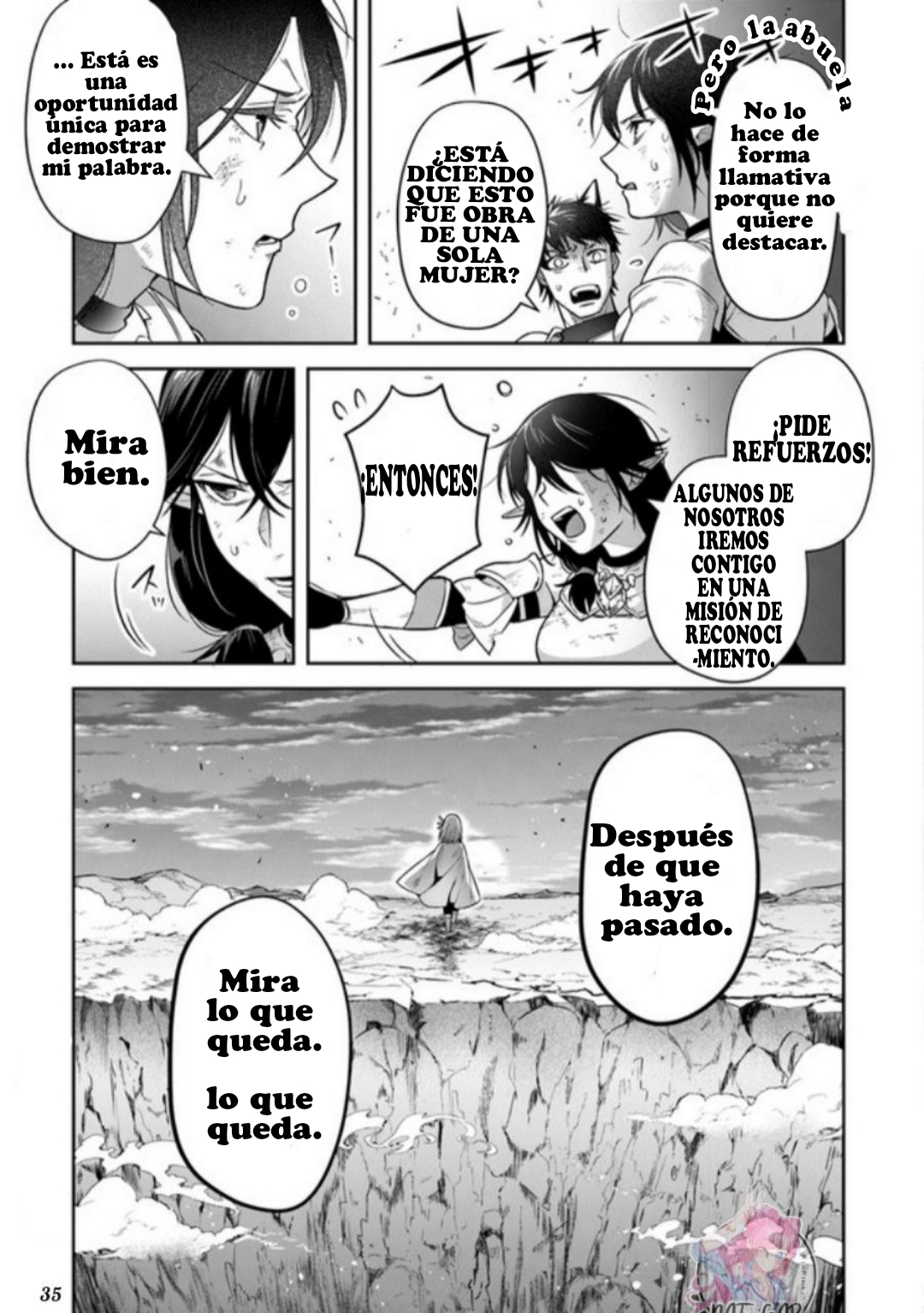 Read World of Leadale (In the Land of Leadale, Leadale no Daichi nite) ES Manga Online