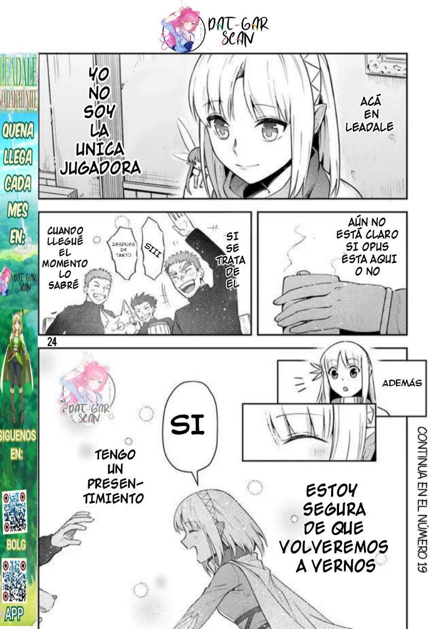 Read World of Leadale (In the Land of Leadale, Leadale no Daichi nite) ES Manga Online