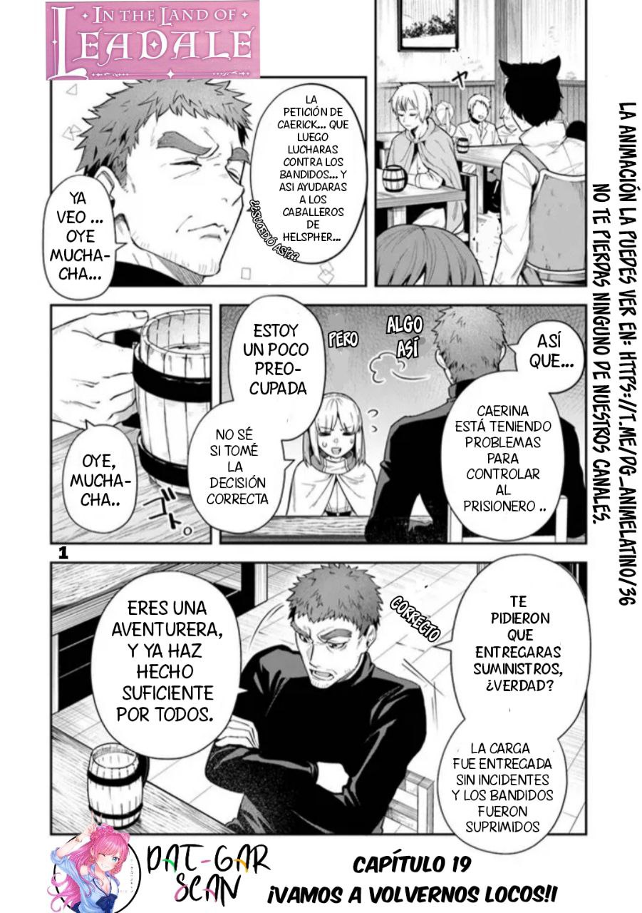 Read World of Leadale (In the Land of Leadale, Leadale no Daichi nite) ES Manga Online
