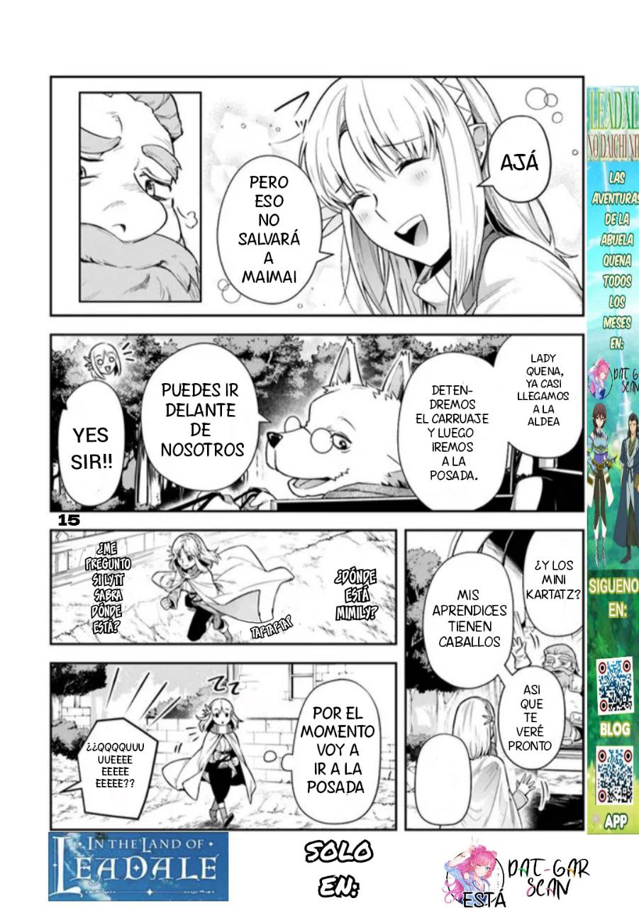 Read World of Leadale (In the Land of Leadale, Leadale no Daichi nite) ES Manga Online