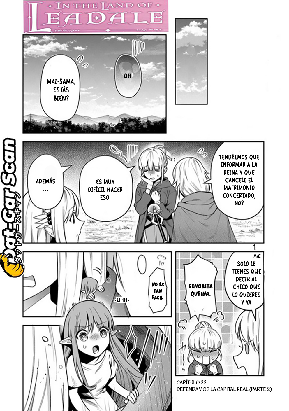 Read World of Leadale (In the Land of Leadale, Leadale no Daichi nite) ES Manga Online