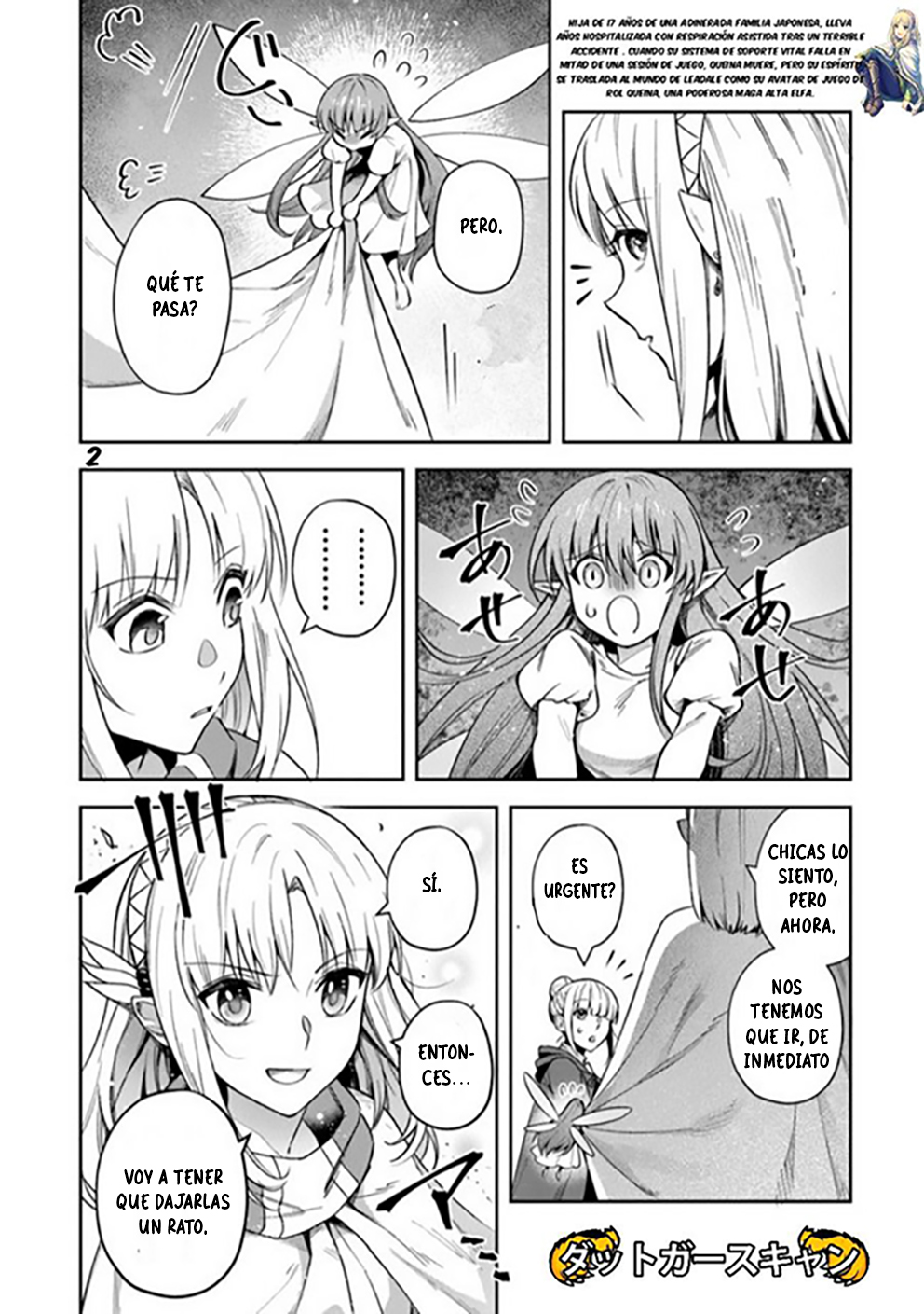 Read World of Leadale (In the Land of Leadale, Leadale no Daichi nite) ES Manga Online