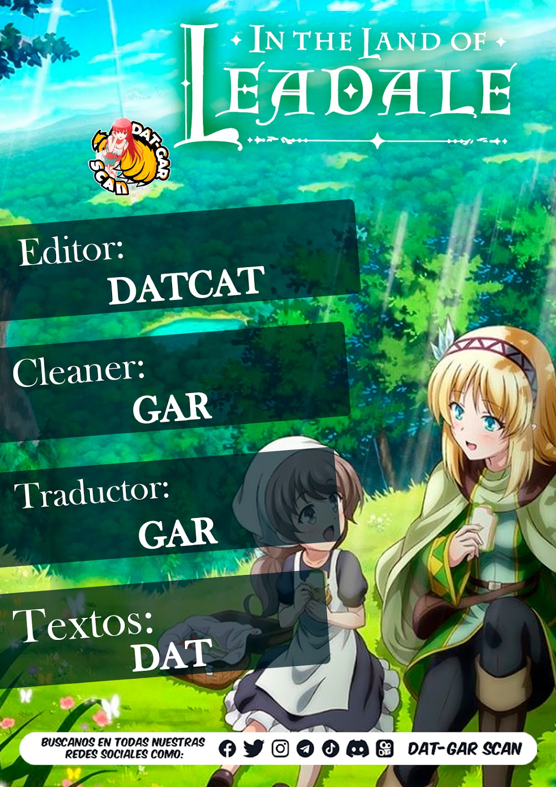Read World of Leadale (In the Land of Leadale, Leadale no Daichi nite) ES Manga Online