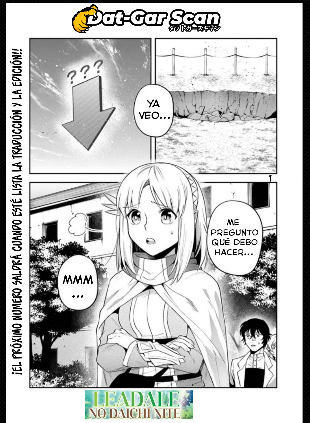 Read World of Leadale (In the Land of Leadale, Leadale no Daichi nite) ES Manga Online