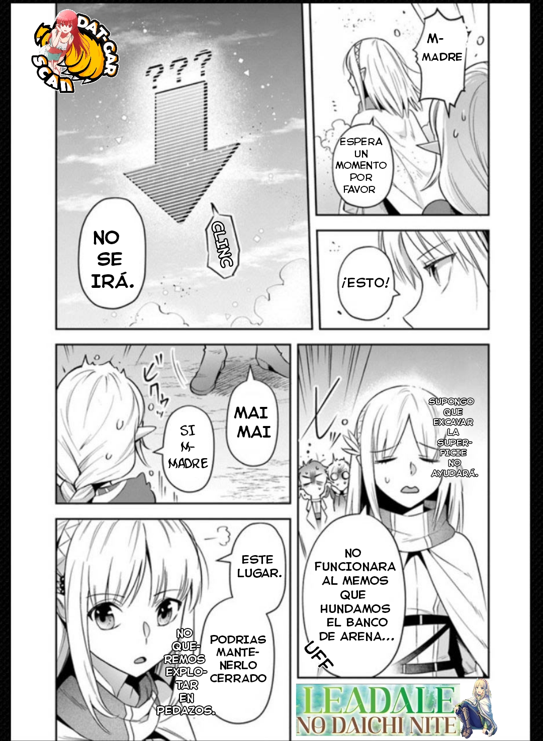 Read World of Leadale (In the Land of Leadale, Leadale no Daichi nite) ES Manga Online