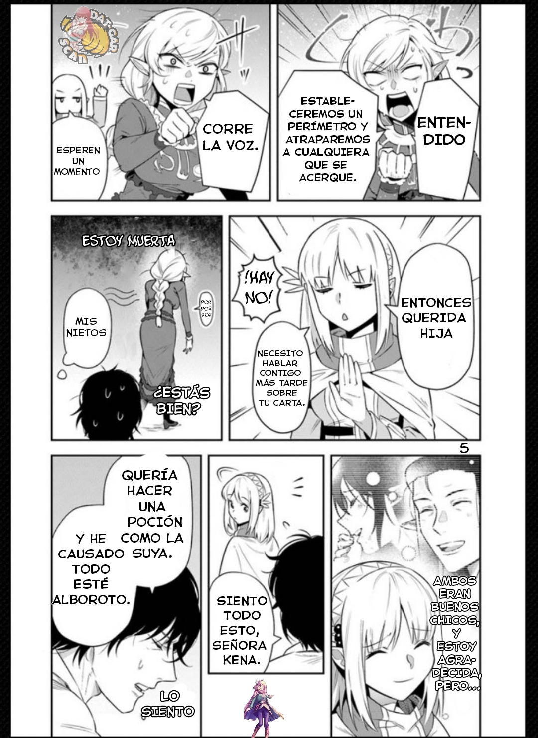 Read World of Leadale (In the Land of Leadale, Leadale no Daichi nite) ES Manga Online