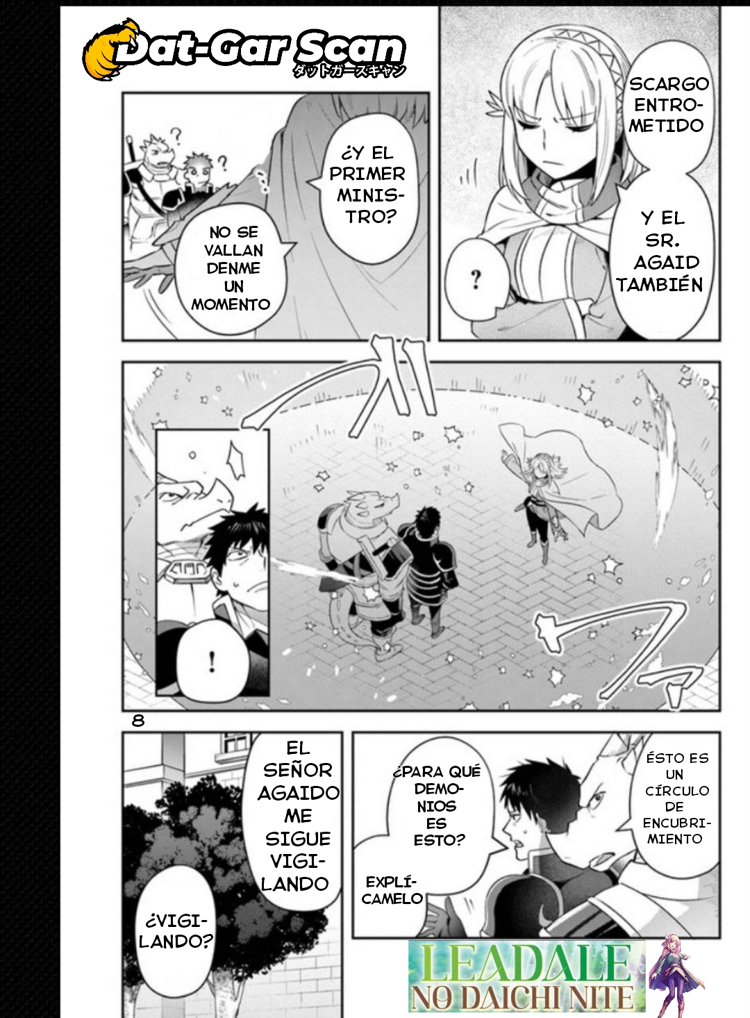Read World of Leadale (In the Land of Leadale, Leadale no Daichi nite) ES Manga Online