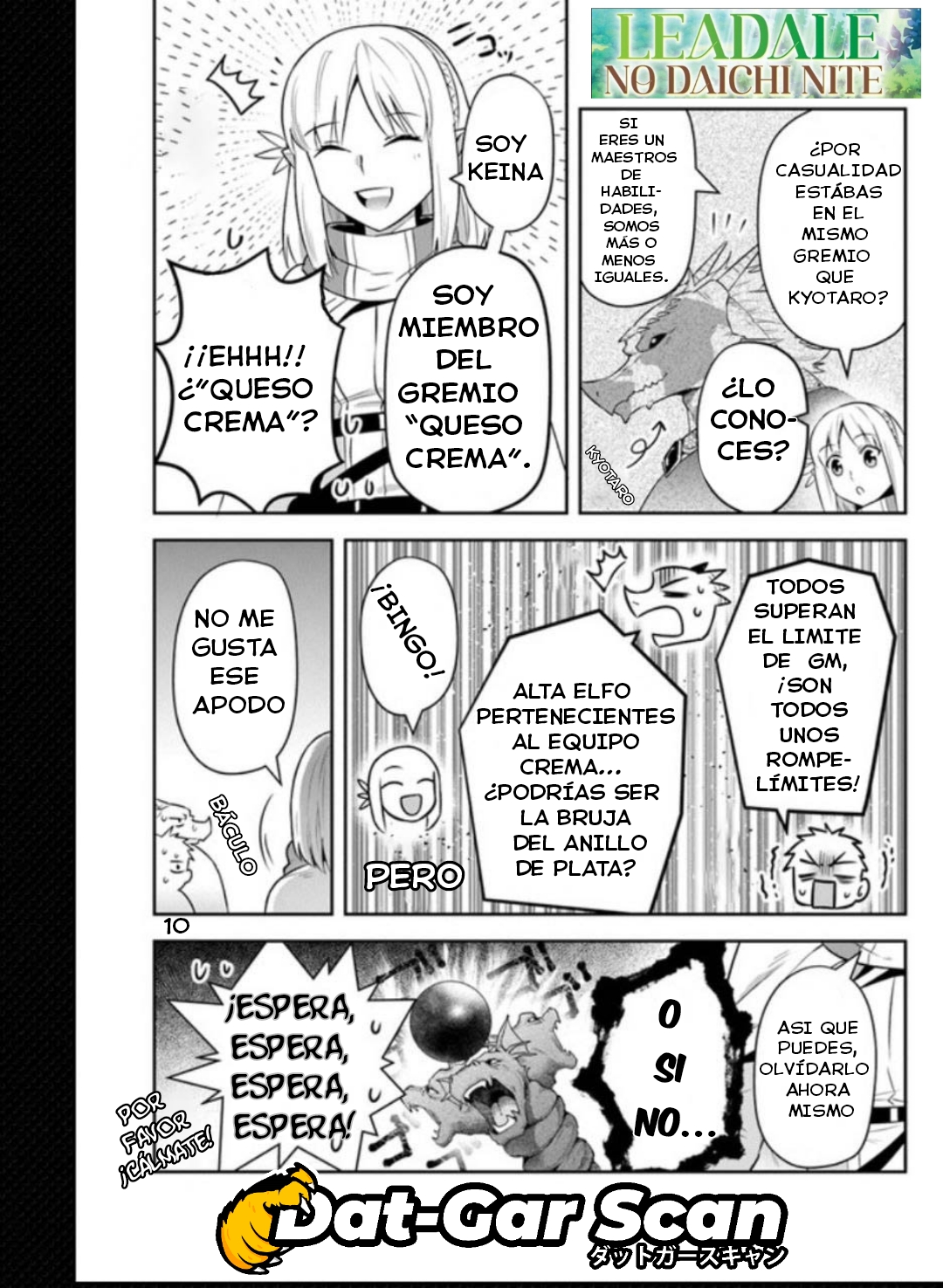 Read World of Leadale (In the Land of Leadale, Leadale no Daichi nite) ES Manga Online