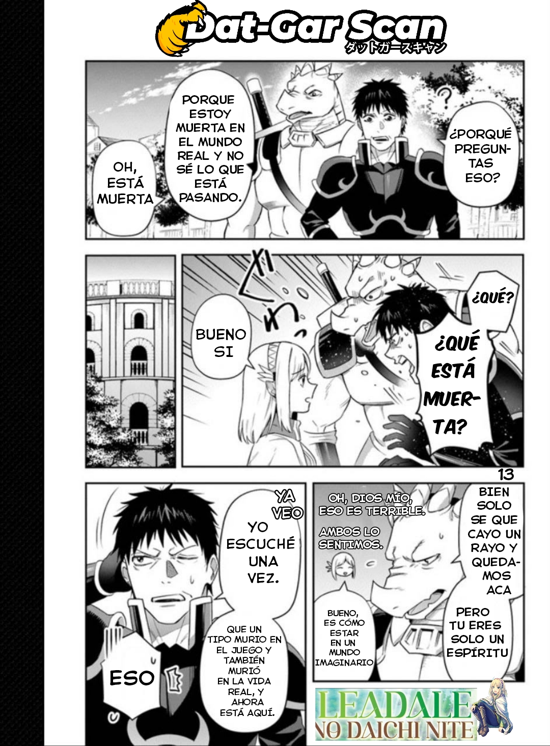 Read World of Leadale (In the Land of Leadale, Leadale no Daichi nite) ES Manga Online