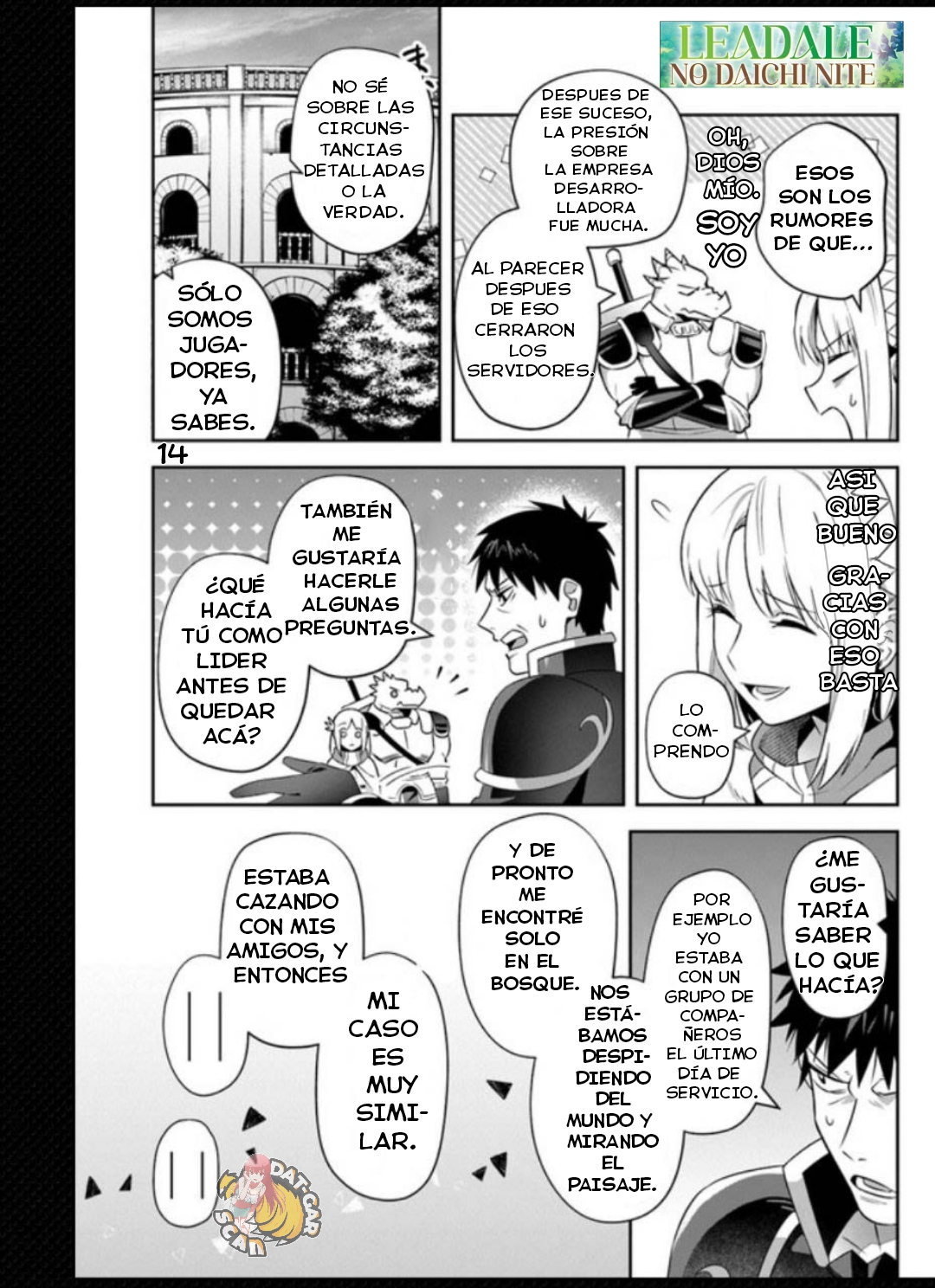 Read World of Leadale (In the Land of Leadale, Leadale no Daichi nite) ES Manga Online