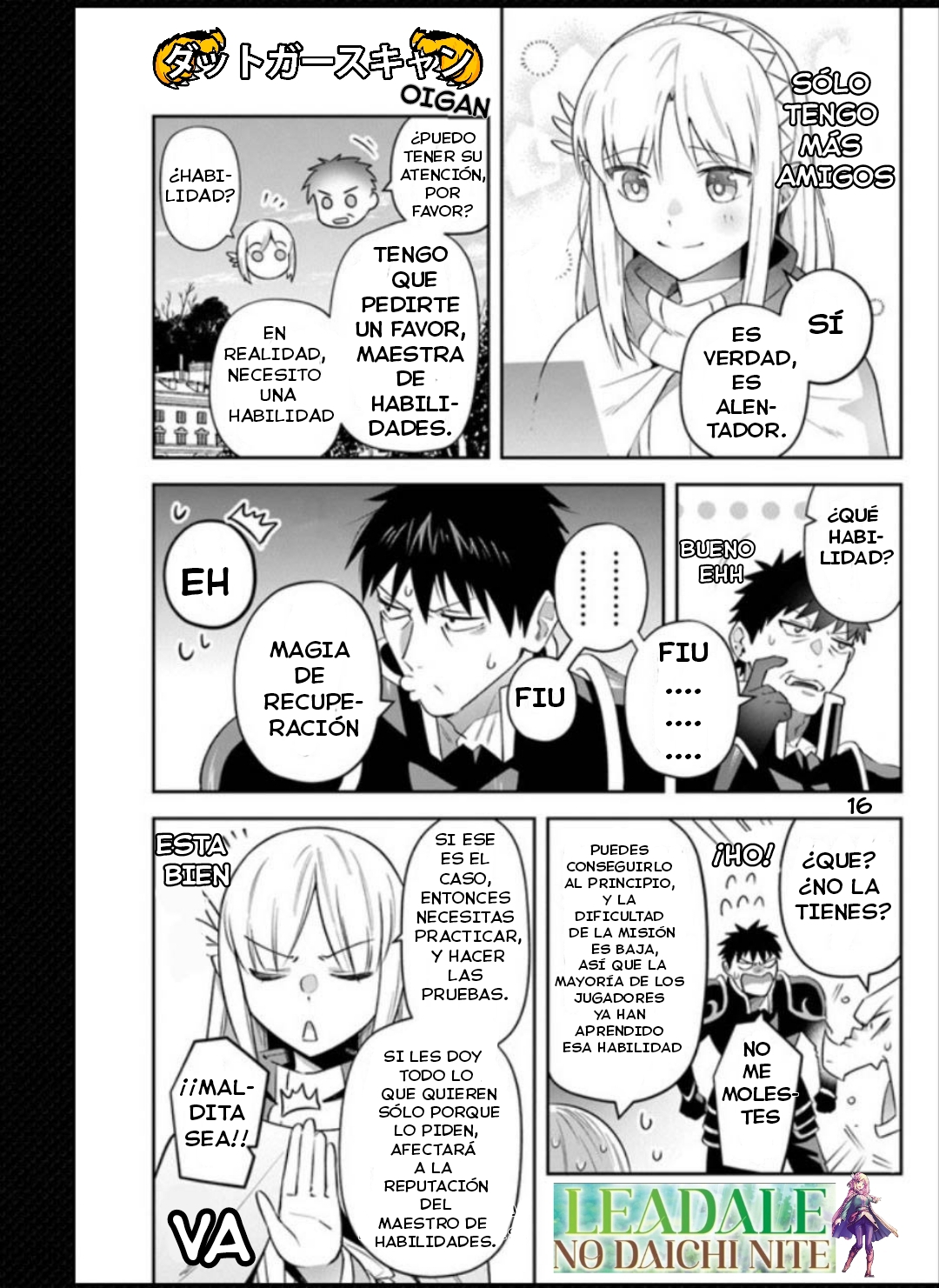 Read World of Leadale (In the Land of Leadale, Leadale no Daichi nite) ES Manga Online