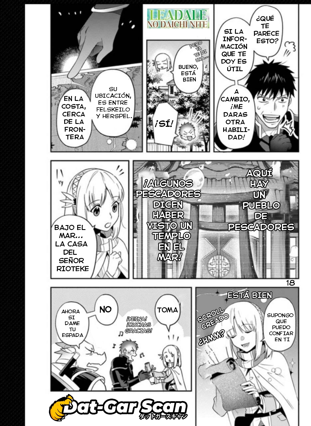 Read World of Leadale (In the Land of Leadale, Leadale no Daichi nite) ES Manga Online