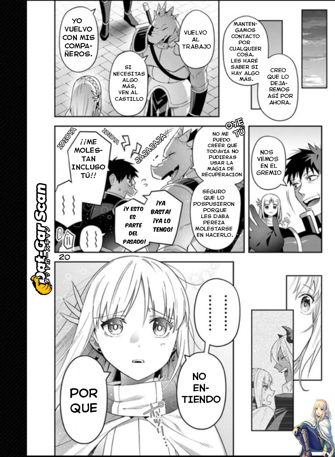 Read World of Leadale (In the Land of Leadale, Leadale no Daichi nite) ES Manga Online