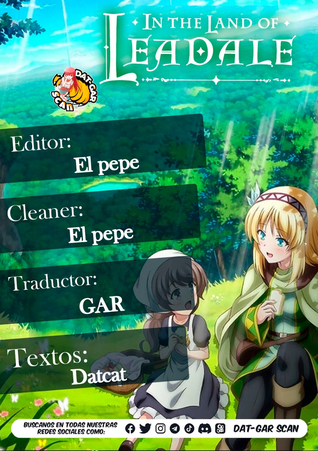 Read World of Leadale (In the Land of Leadale, Leadale no Daichi nite) ES Manga Online