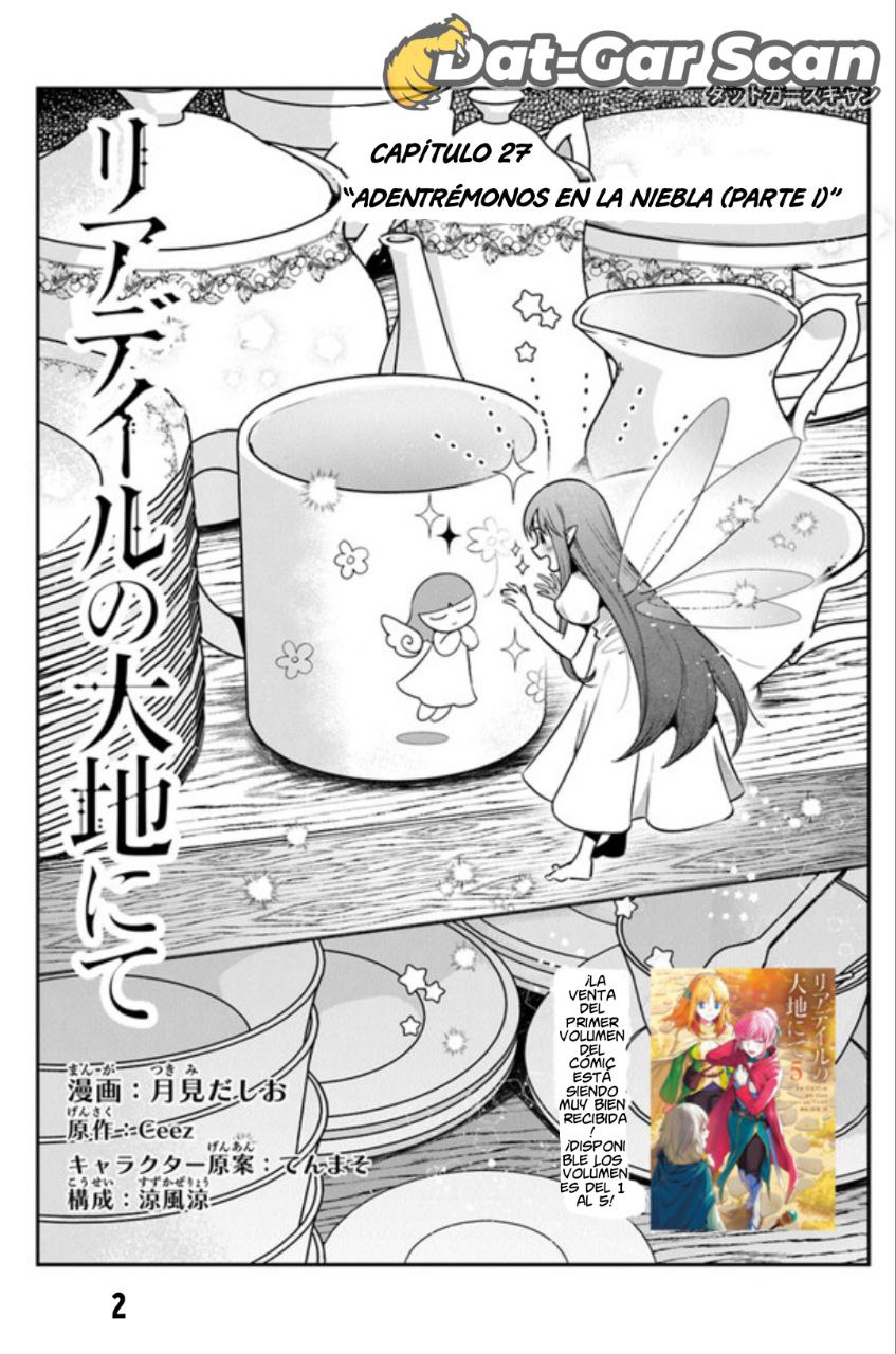 Read World of Leadale (In the Land of Leadale, Leadale no Daichi nite) ES Manga Online