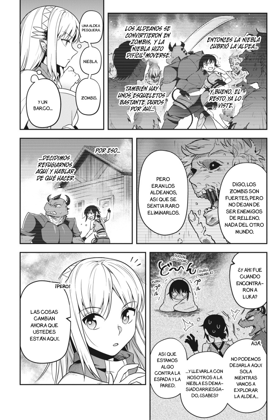 Read World of Leadale (In the Land of Leadale, Leadale no Daichi nite) ES Manga Online