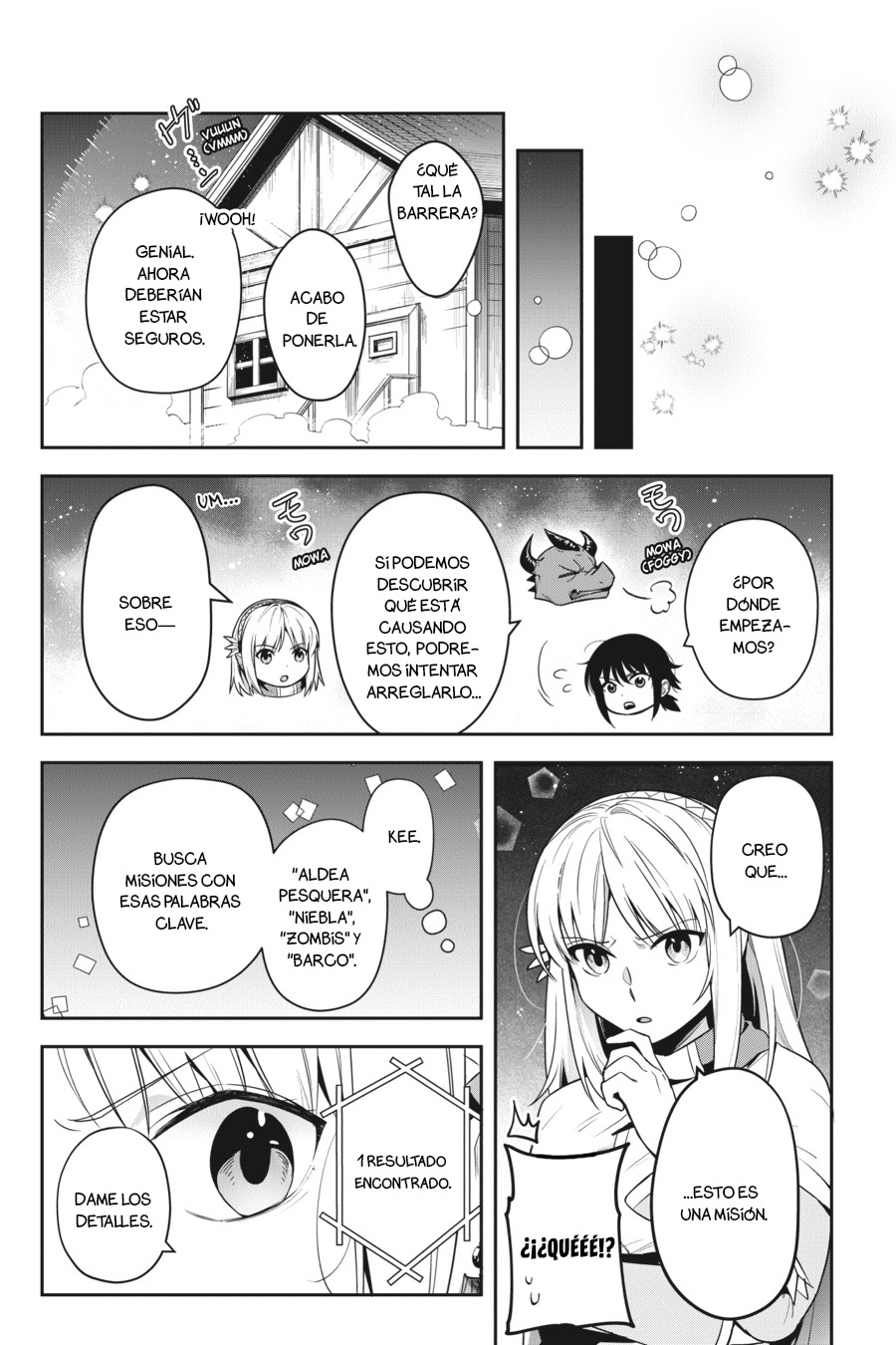 Read World of Leadale (In the Land of Leadale, Leadale no Daichi nite) ES Manga Online