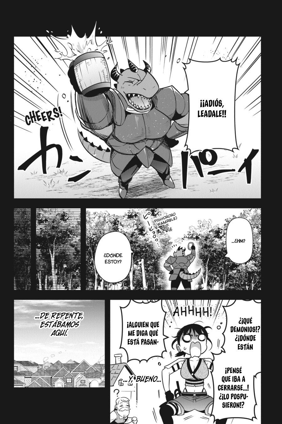 Read World of Leadale (In the Land of Leadale, Leadale no Daichi nite) ES Manga Online