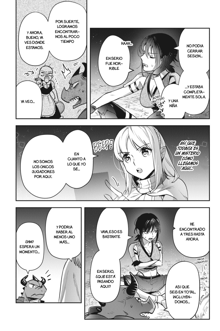 Read World of Leadale (In the Land of Leadale, Leadale no Daichi nite) ES Manga Online