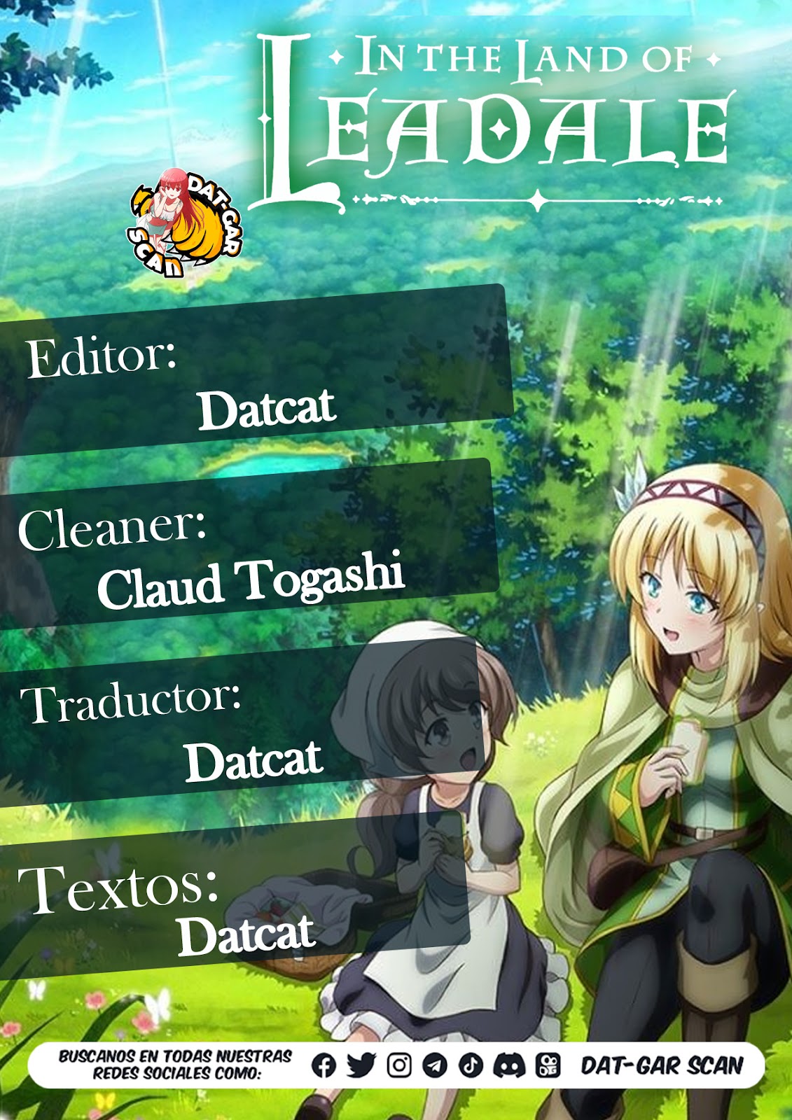 Read World of Leadale (In the Land of Leadale, Leadale no Daichi nite) ES Manga Online