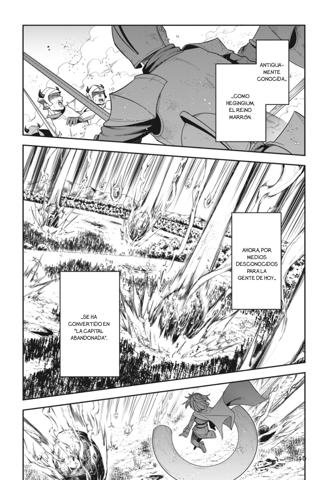Read World of Leadale (In the Land of Leadale, Leadale no Daichi nite) ES Manga Online